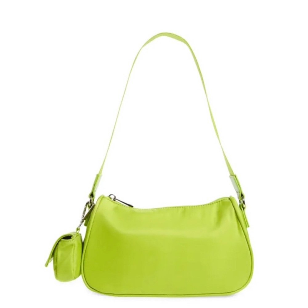 BP Nordstrom Neon Green Purse